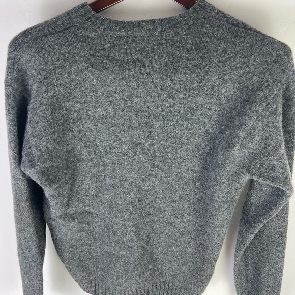 J. Crew Sweater Size Large Gray - Picture 5 of 6